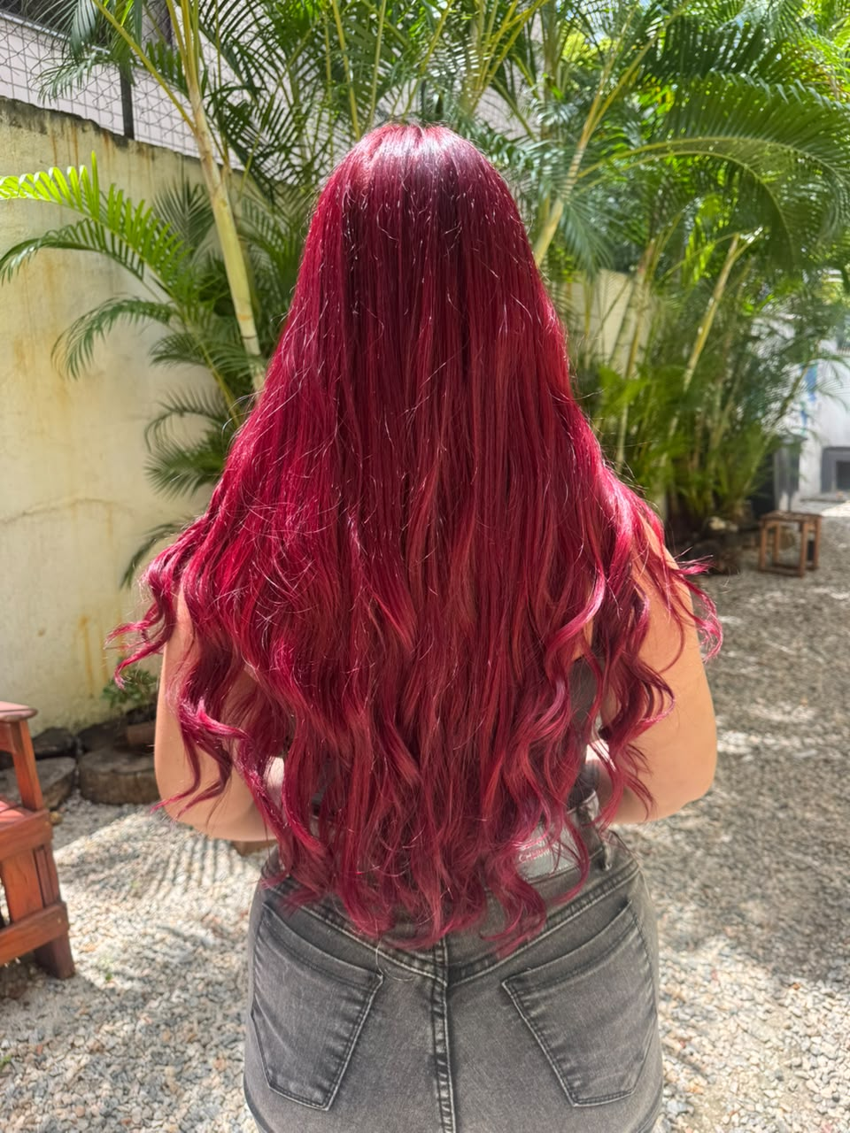 Cabelo vermelho